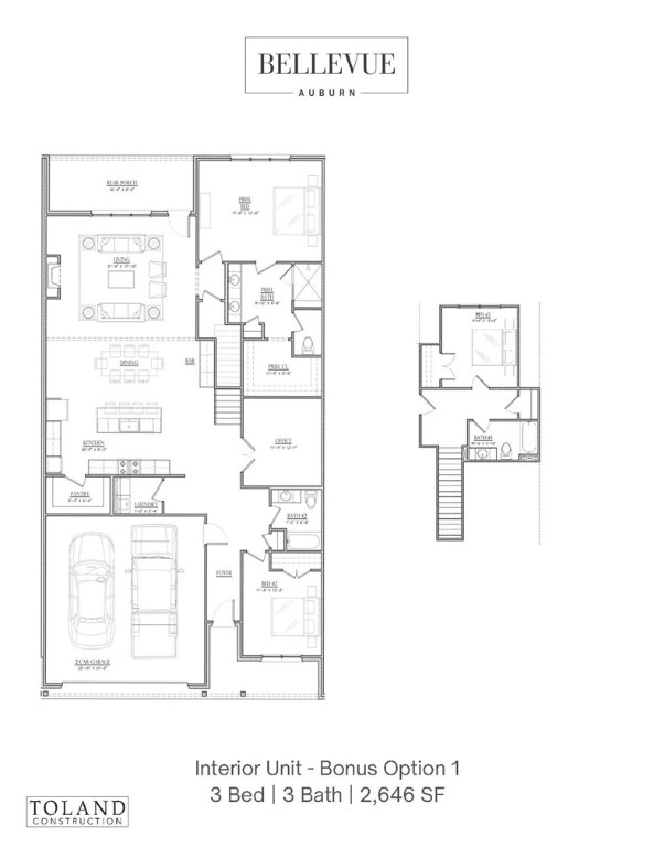 2213 BELLEVUE Place