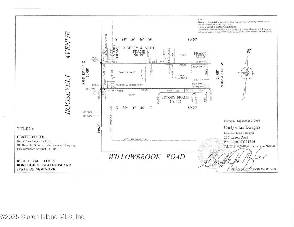 Photo of 0 Roosevelt Avenue, Staten Island, NY 10314 (MLS # 2504582)