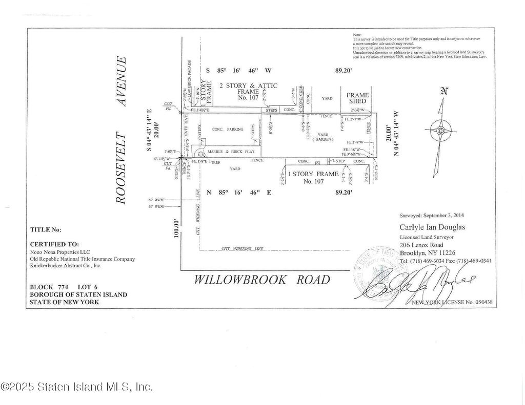 Photo of 0 Roosevelt Avenue, Staten Island, NY 10314 (MLS # 2504582)