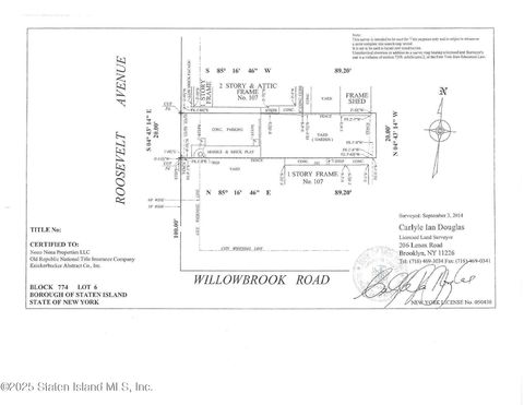 Photo of 0 Roosevelt Avenue, Staten Island, NY 10314 (MLS # 2504582)