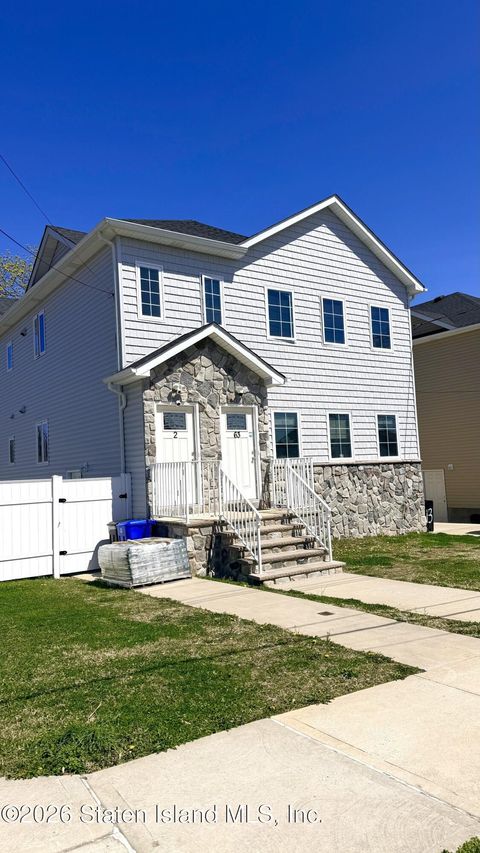 Apartment For Rent - 63 Osborn Avenue #2FL<br/> Staten Island, NY 10308