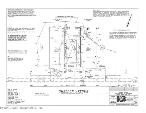 Photo of 00 Sheldon Avenue, Staten Island, NY 10312 (MLS # 2504592)