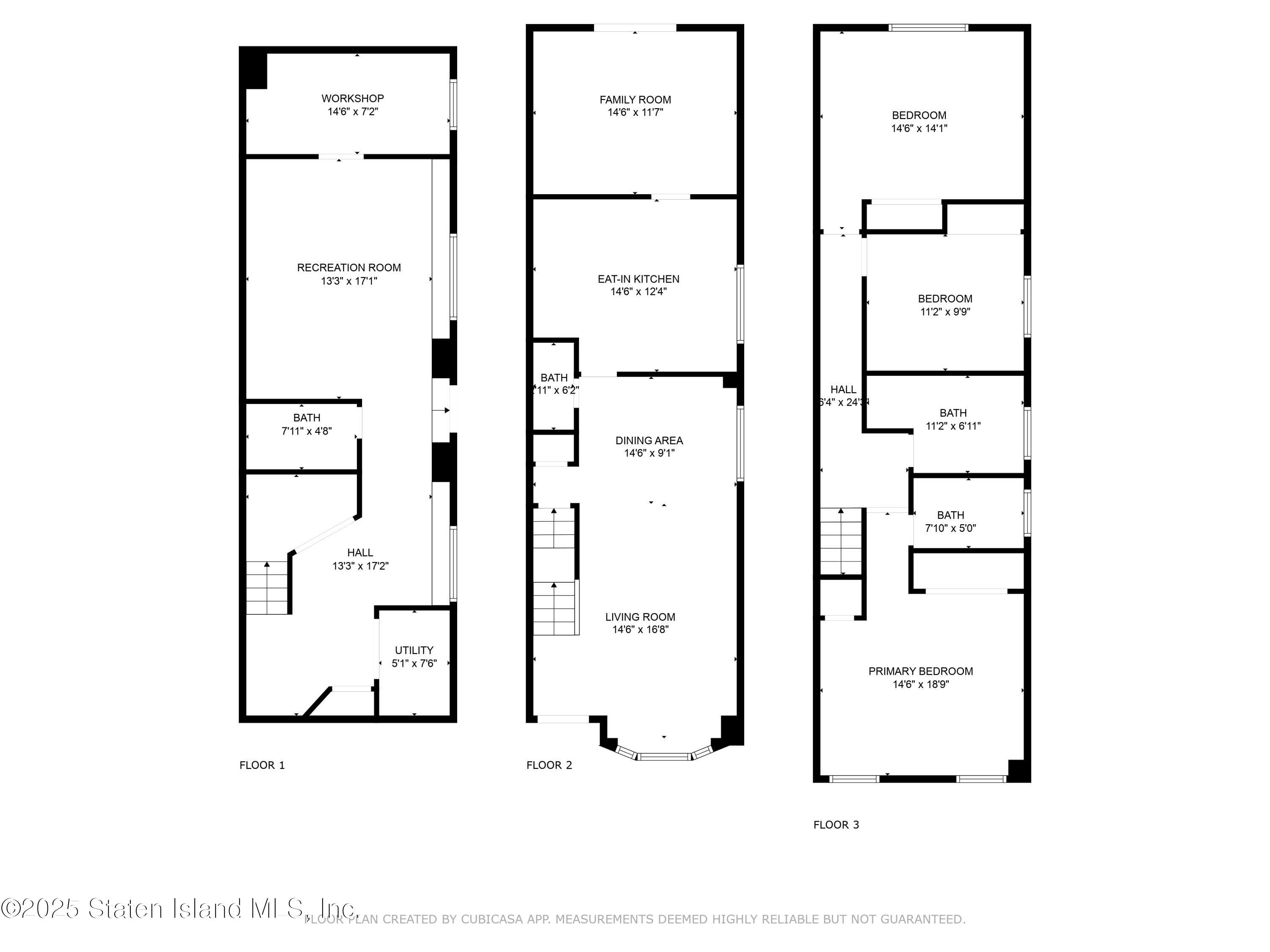 Staten Island, New York 10309, United States, 3 Bedrooms Bedrooms, ,3 BathroomsBathrooms,Residential,Active,88701