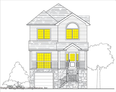 Photo of 397 Guyon Avenue, Staten Island, NY 10306 (MLS # 2401282)