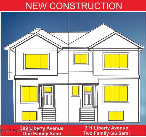 Photo of 311 Liberty Avenue, Staten Island, NY 10305 (MLS # 2601299)