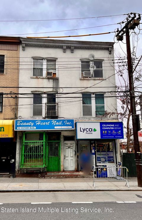 Photo of 53 Victory Boulevard, Staten Island, NY 10301 (MLS # 1159768)