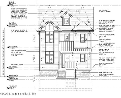 Photo of 351 Edgegrove Avenue, Staten Island, NY 10312 (MLS # 2601247)