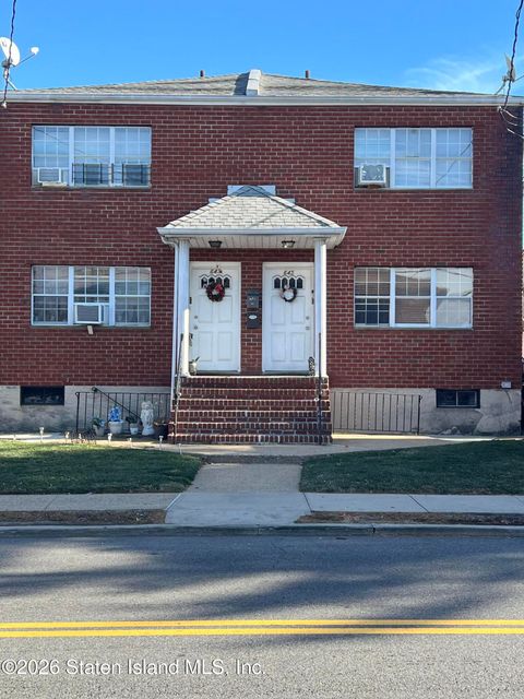 Multifamily For Sale - 645 Port Richmond Avenue<br/> Staten Island, NY 10302