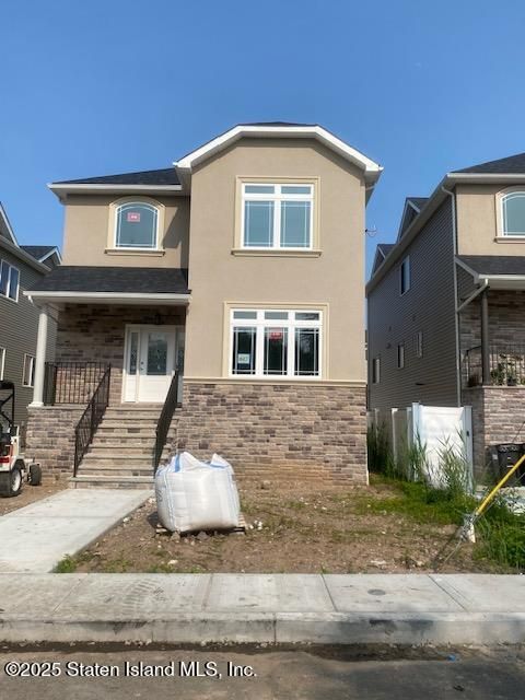 Photo of 47 Milburn Street, Staten Island, NY 10306 (MLS # 2501327)