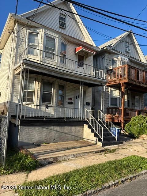 Multifamily For Sale - 189 Van Buren Street<br/> Staten Island, NY 10301