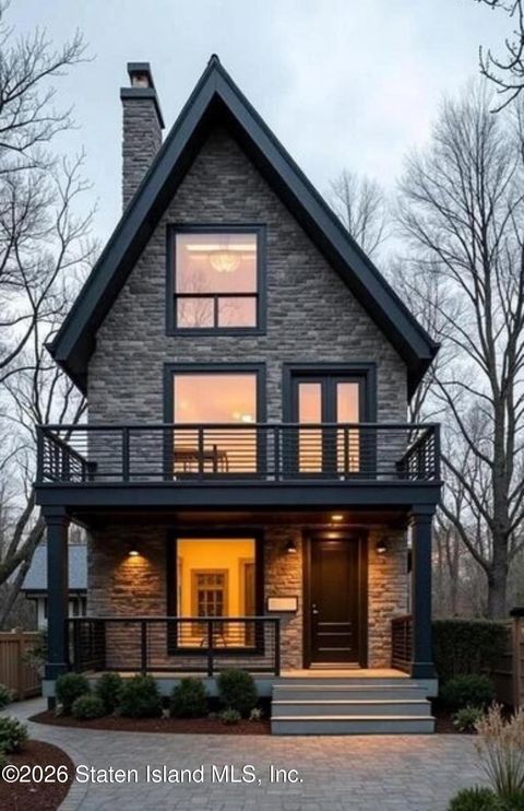 Photo of 18 Van Tuyl Street, Staten Island, NY 10301 (MLS # 2600394)