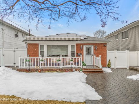 Photo of 223 Park Street, Staten Island, NY 10306 (MLS # 2601161)