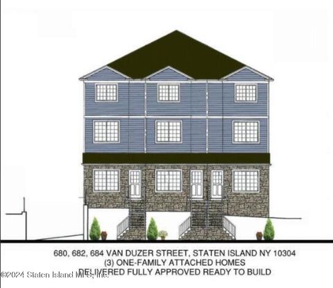 Photo of 680684 Van Duzer, Staten Island, NY 10304 (MLS # 2406430)