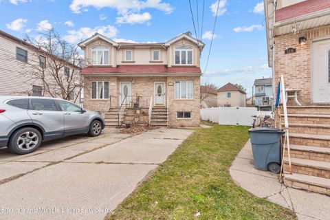 Photo of 117 Melvin Avenue, Staten Island, NY 10314 (MLS # 1160317)