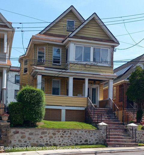 Photo of 130 Castleton Avenue, Staten Island, NY 10301 (MLS # 1164009)