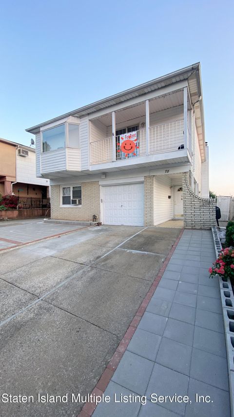 Photo of 78 Bowdoin Avenue, Staten Island, NY 10314 (MLS # 1162323)