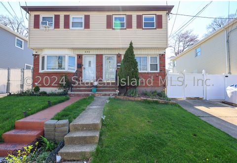 494 Armstrong Avenue, Staten Island, NY 10308 - MLS#: 2402081