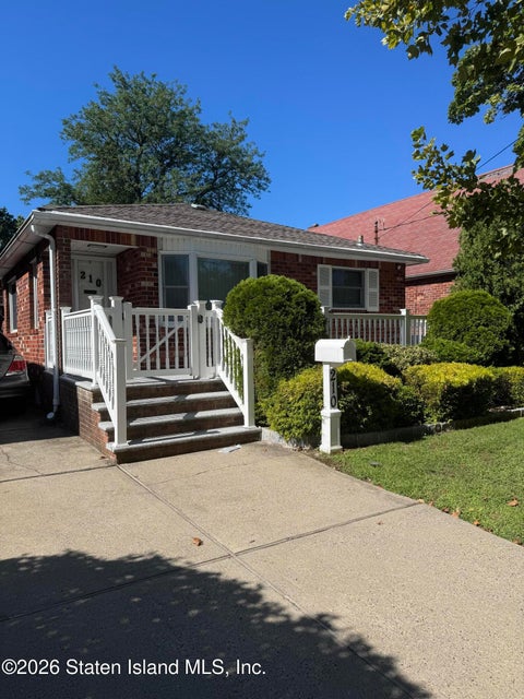 Homes For Sale - 210 Allison Avenue<br/> Staten Island, NY 10306
