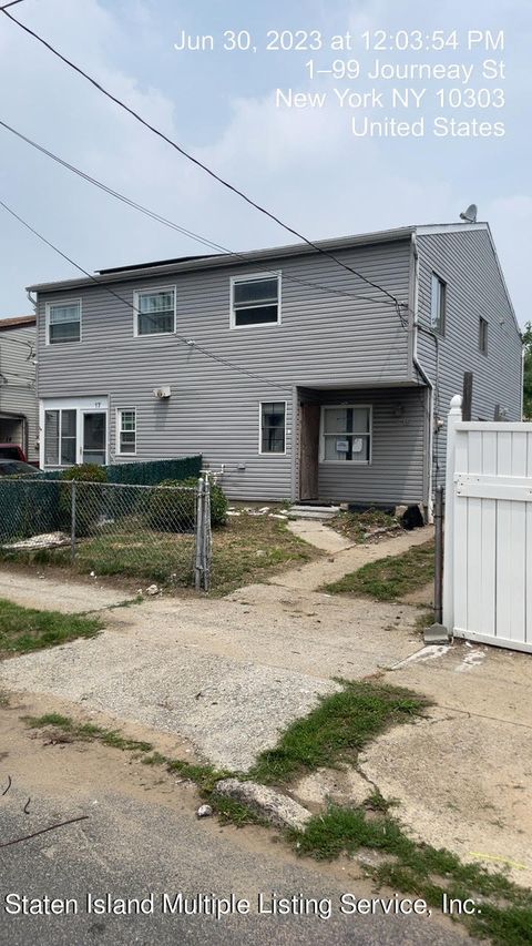 Photo of 15 Journeay Street, Staten Island, NY 10303 (MLS # 1162883)