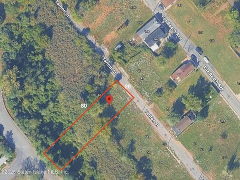 Vacant Land For Sale - 44 Tarlton Street<br/> Richmond County, Staten Island, NY 10306