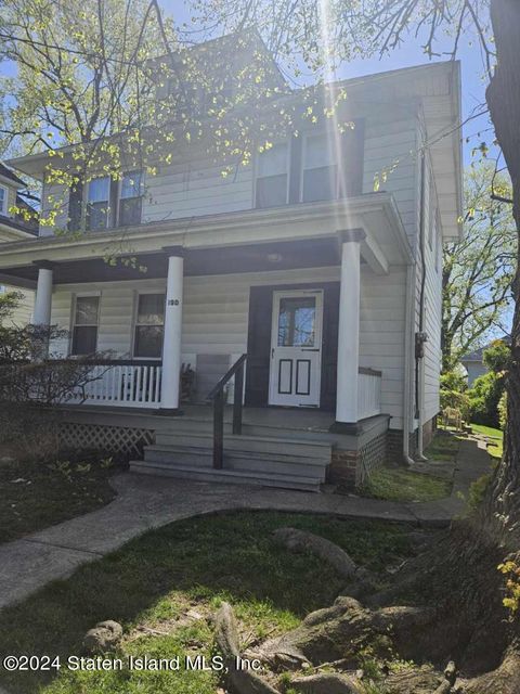 Photo of 188 Franklin Avenue, Staten Island, NY 10301 (MLS # 2402229)