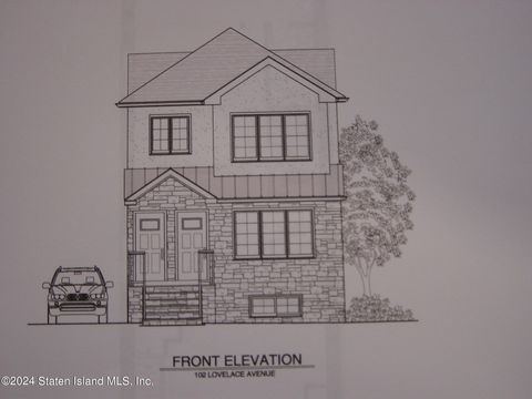 Photo of 102 Lovelace Avenue, Staten Island, NY 10312 (MLS # 2405058)