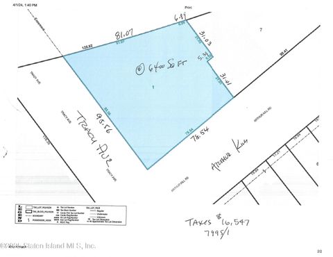 Photo of 5265 Arthur Kill Road, Staten Island, NY 10307 (MLS # 2504847)