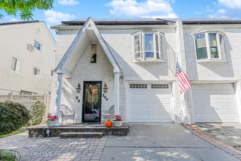 Photo of 244 Woehrle Avenue, Staten Island, NY 10312 (MLS # 2505829)