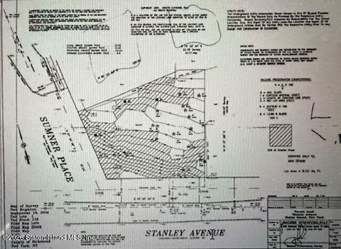 Photo of 0 Stanley Avenue, Staten Island, NY 10301 (MLS # 2600241)