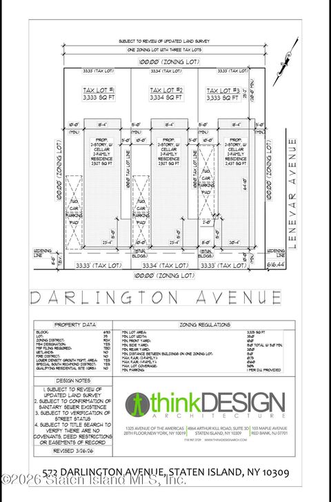 Photo of 572 Darlington Avenue, Staten Island, NY 10309 (MLS # 2601387)