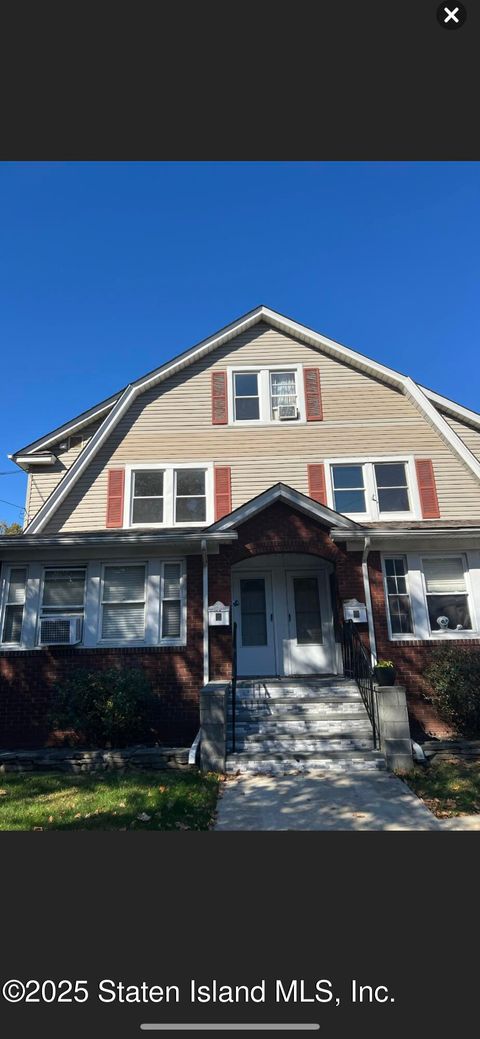 Apartment For Rent - 57 Purcell Street #2<br/> Staten Island, NY 10310