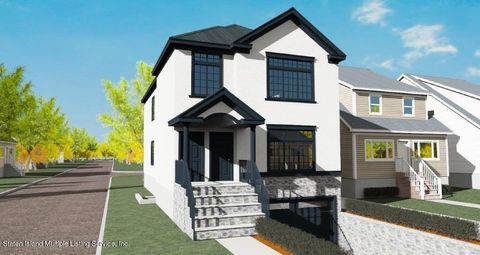 Photo of 244 Gansevoort Boulevard, Staten Island, NY 10314 (MLS # 1160370)