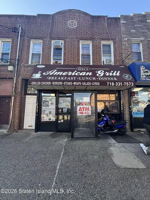 Photo of 7206 New Utrecht Avenue, Brooklyn, NY 11228 (MLS # 2600265)