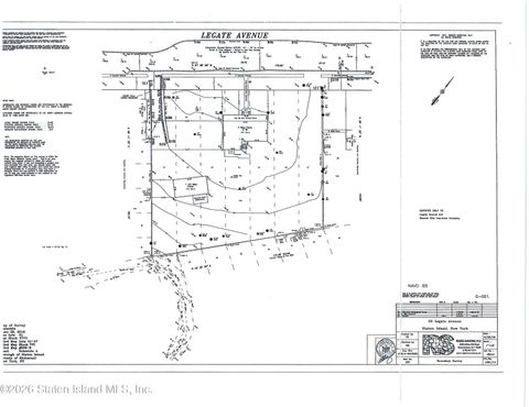 Photo of 50 Legate Avenue, Staten Island, NY 10312 (MLS # 2602872)