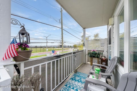 Photo of 203 Father Capodanno Boulevard, Staten Island, NY 10305 (MLS # 2602461)