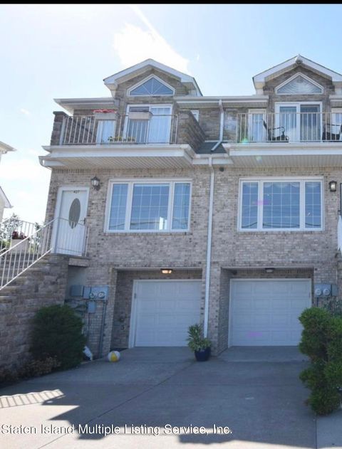 Photo of 427 Father Capodanno Boulevard, Staten Island, NY 10305 (MLS # 1164735)
