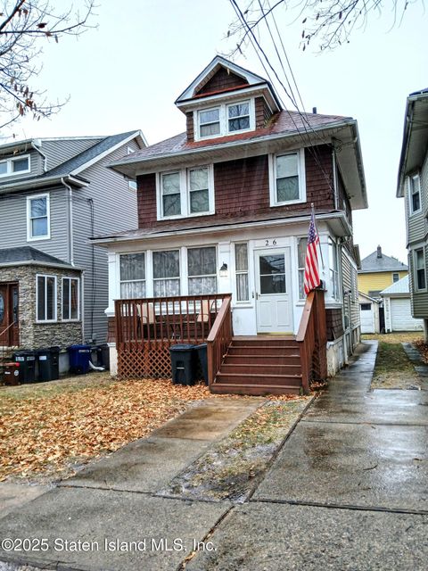 Photo of 26 Homestead Avenue, Staten Island, NY 10302 (MLS # 2500324)