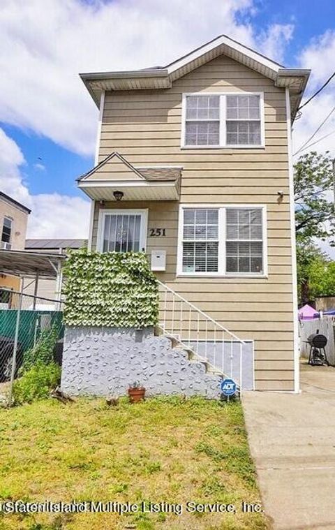 Photo of 251 Corson Avenue, Staten Island, NY 10301 (MLS # 1162428)