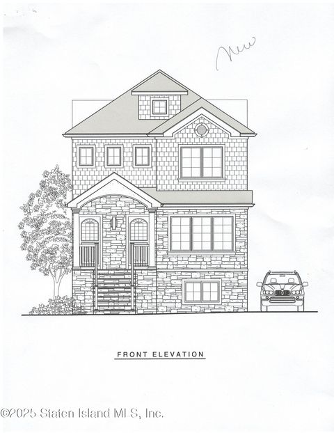 Photo of 739 Maguire Avenue, Staten Island, NY 10309 (MLS # 2500693)