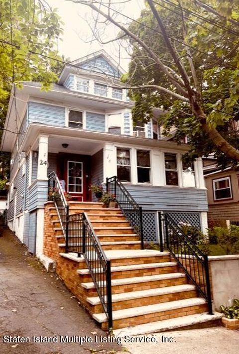 Photo of 24 Crescent Avenue, Staten Island, NY 10301 (MLS # 1163078)