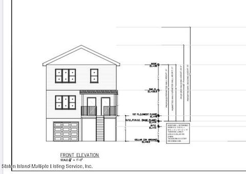 Photo of 12 Grimsby Street, Staten Island, NY 10305 (MLS # 1160913)