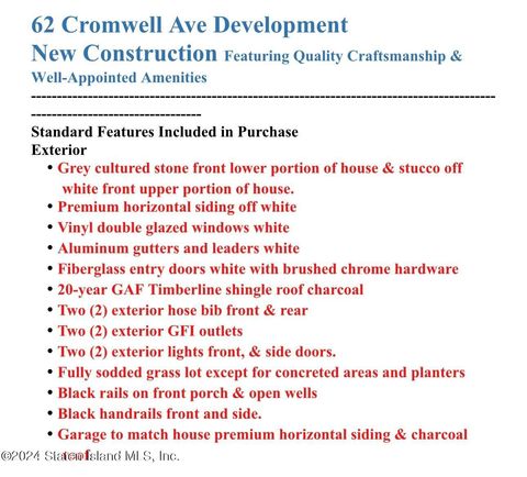 Photo of 62 Cromwell Avenue, Staten Island, NY 10305 (MLS # 2403484)