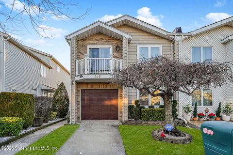 Photo of 136 Shotwell Avenue, Staten Island, NY 10312 (MLS # 2600949)