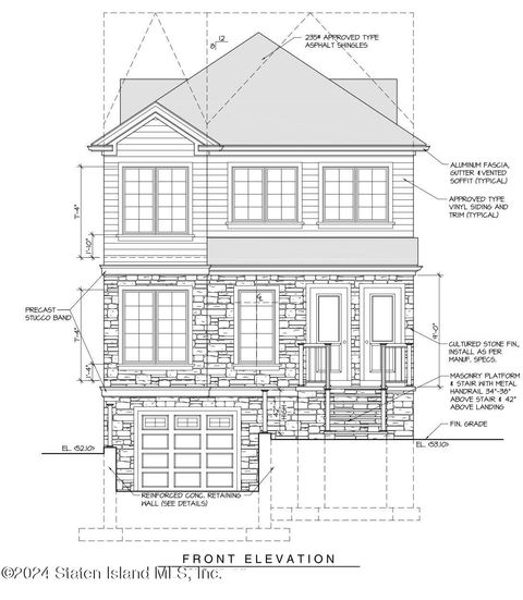 Photo of 56 Stecher Street, Staten Island, NY 10312 (MLS # 2406143)