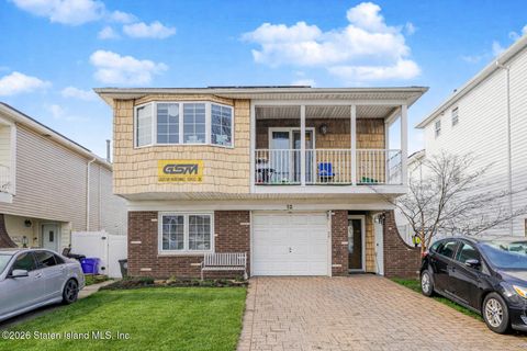 Photo of 12 Rockne Street, Staten Island, NY 10314 (MLS # 2602111)