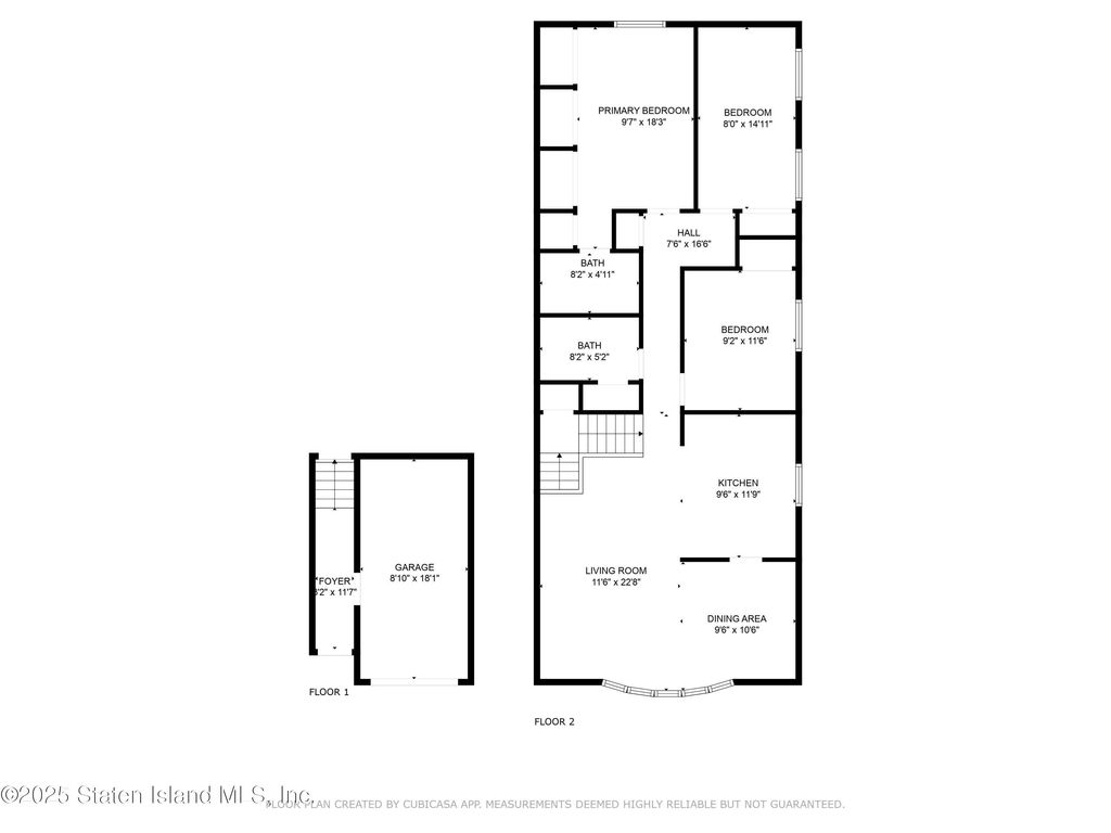 Photo of 290 Woolley Avenue, Staten Island, NY 10314 (MLS # 2504206)