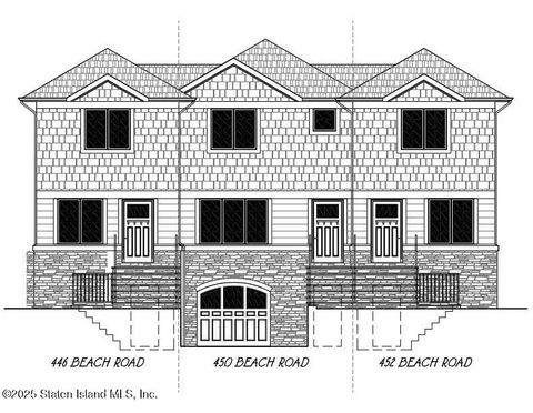 Photo of 450 Beach Road, Staten Island, NY 10312 (MLS # 2506864)