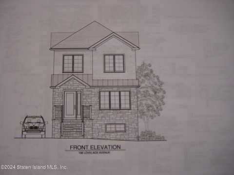Photo of 106 Lovelace Avenue, Staten Island, NY 10312 (MLS # 2405063)