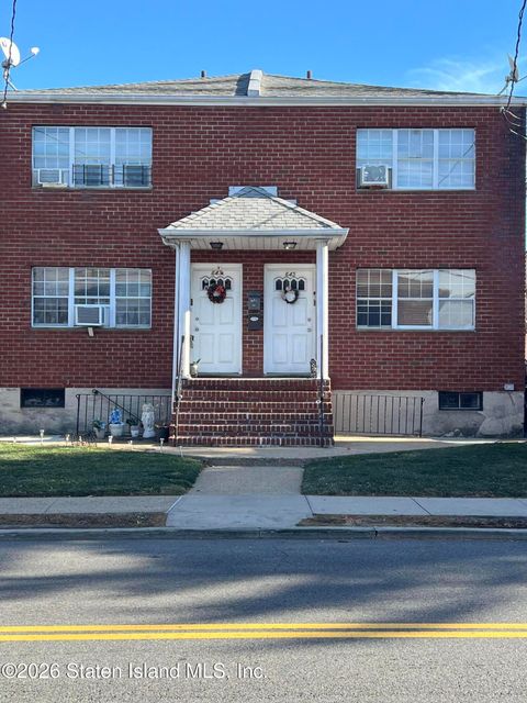 Multifamily For Sale - 643 Port Richmond Avenue<br/> Staten Island, NY 10302