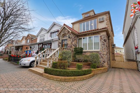 Photo of 1448 78th Street, Brooklyn, NY 11228 (MLS # 2400153)